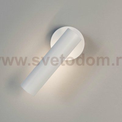 Настенный светодиодный светильник 20126/1 LED белый Eurosvet