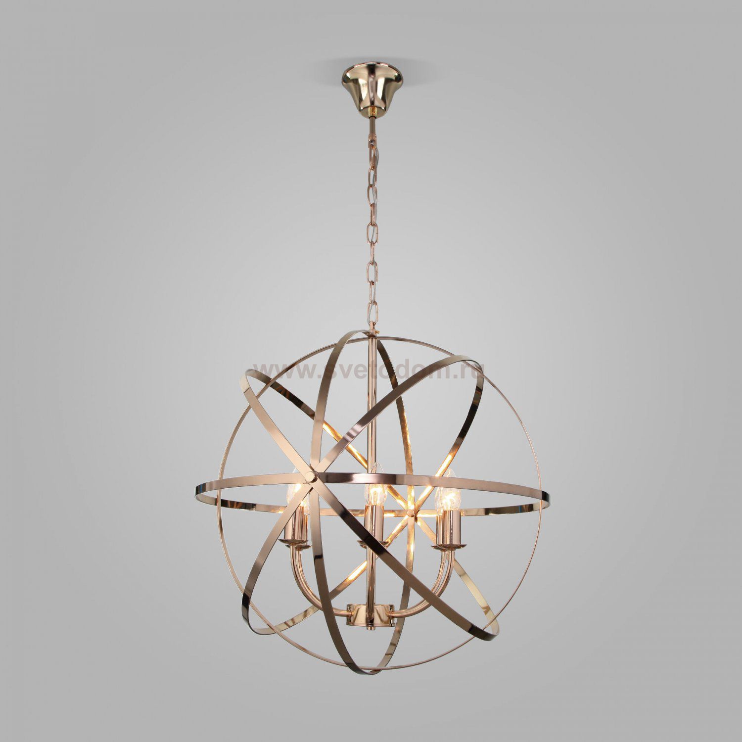 Подвесная люстра 60139/6 золото Eurosvet