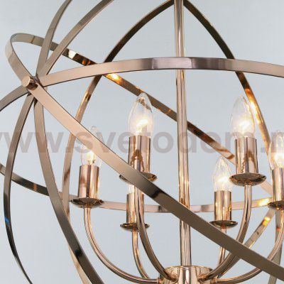 Подвесная люстра 60139/6 золото Eurosvet