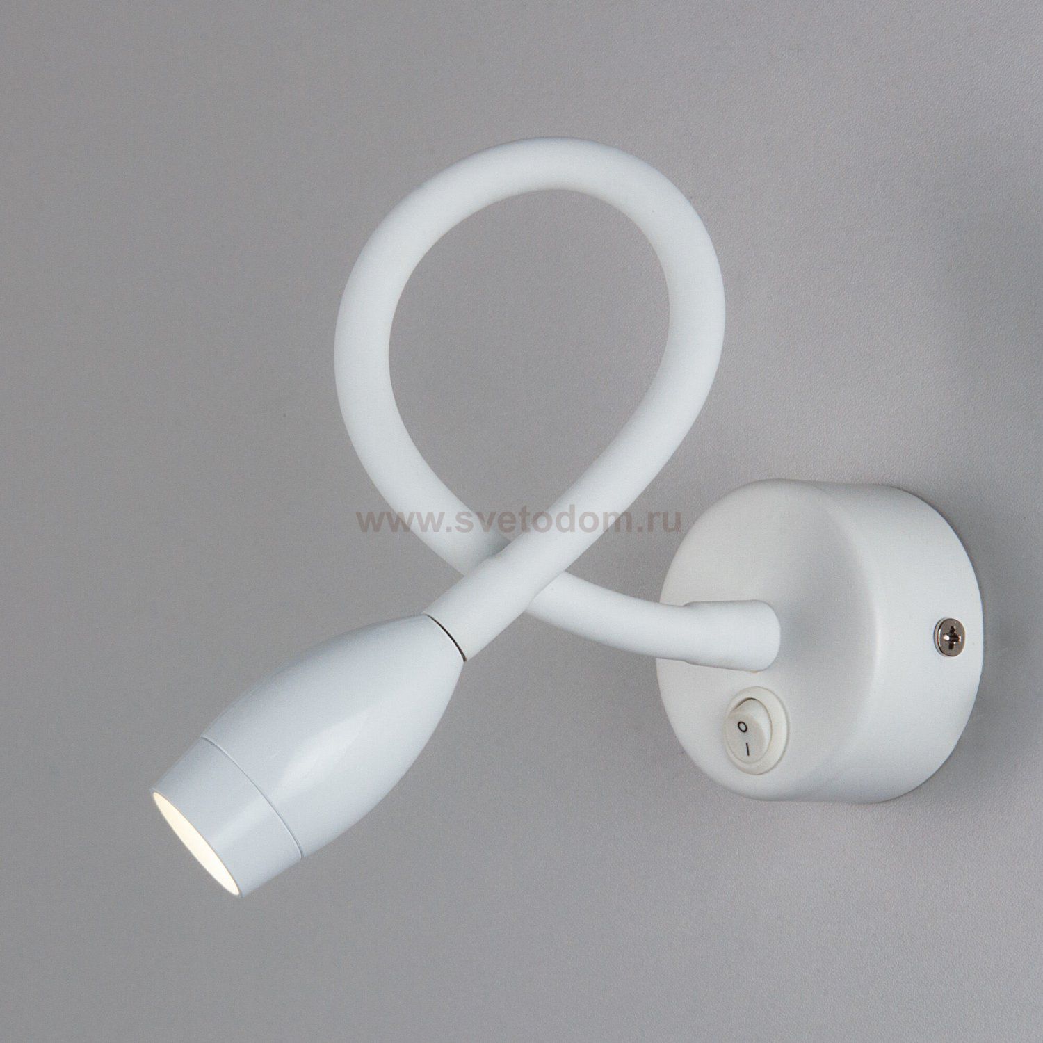 Светильник настенный светодиодный BAND LED белый MRL LED 1116 Elektrostandard