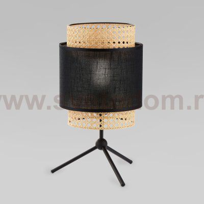 Настольная лампа с абажуром 5567 Boho Black TK Lighting