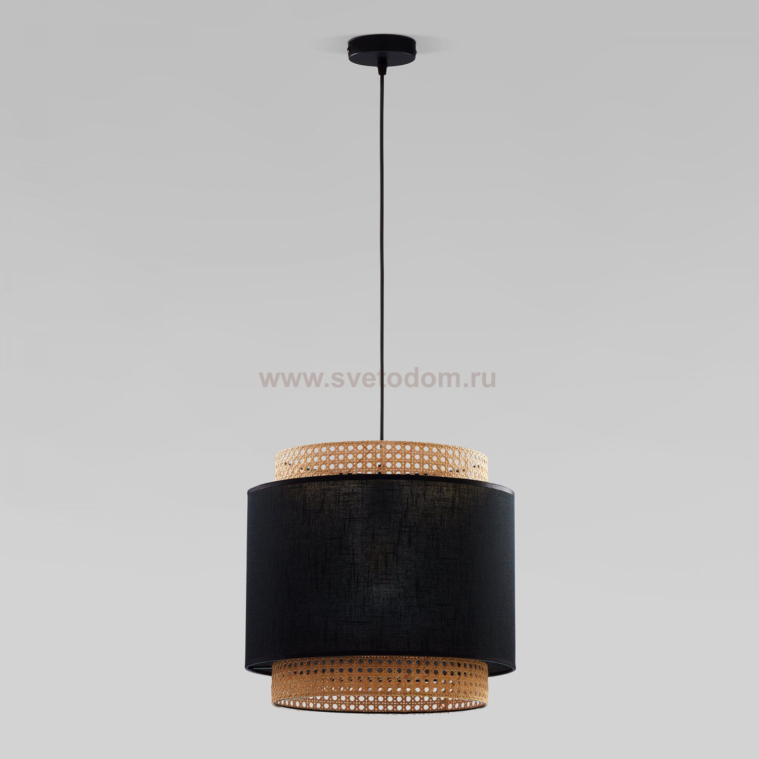 Подвесной светильник 6542 Boho Black TK Lighting