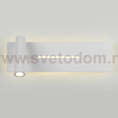 Светильник настенный светодиодный Tuo LED MRL LED 1117 белый Elektrostandard