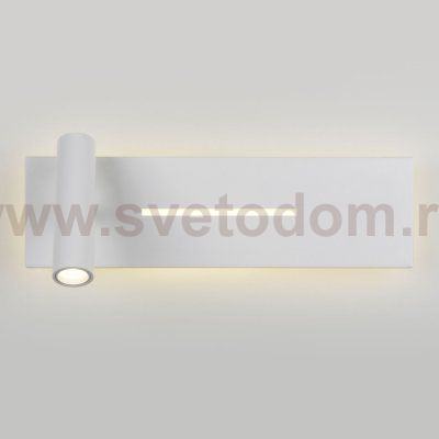 Светильник настенный светодиодный Tuo LED MRL LED 1117 белый Elektrostandard