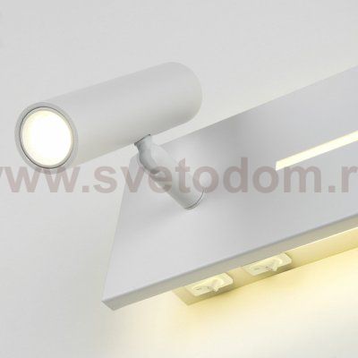Светильник настенный светодиодный Tuo LED MRL LED 1117 белый Elektrostandard