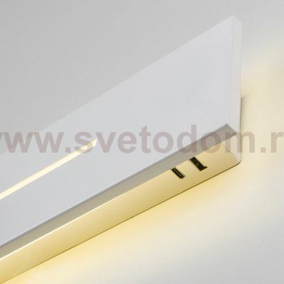 Светильник настенный светодиодный Tuo LED MRL LED 1117 белый Elektrostandard