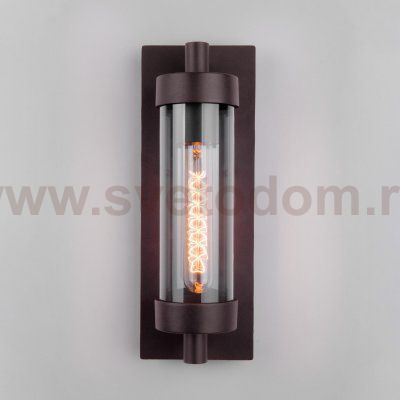 Светильник садово-парковый Pipe D 35151/D коричневый Elektrostandard