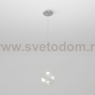 Подвесной светильник 50232/1 LED Eurosvet Wonder прозрачный