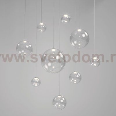 Подвесной светильник 50232/1 LED Eurosvet Wonder прозрачный