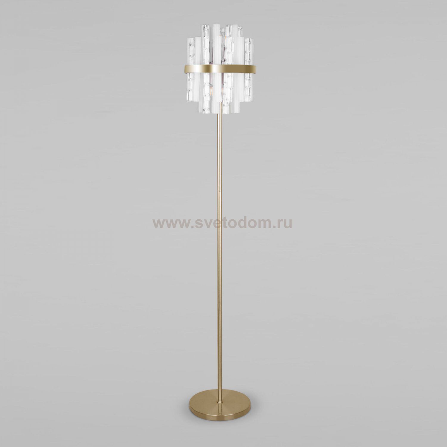 Напольный светильник 01111/4 латунь Bogates Hollis