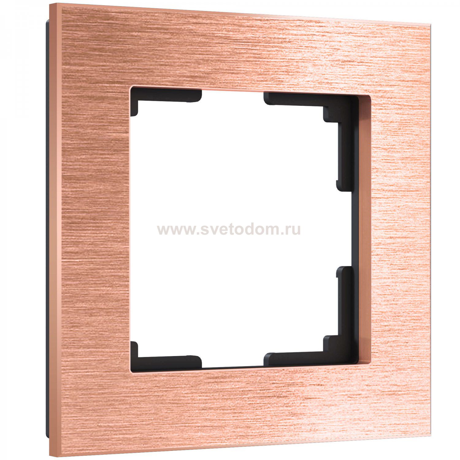 Рамка на 1 пост Aluminium (бронза) Werkel W0011712