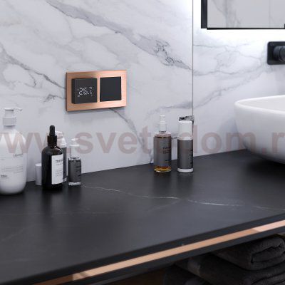 Рамка на 2 поста Aluminium (бронза) Werkel W0021712