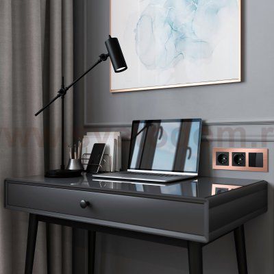 Рамка на 3 поста Aluminium (бронза) Werkel W0031712