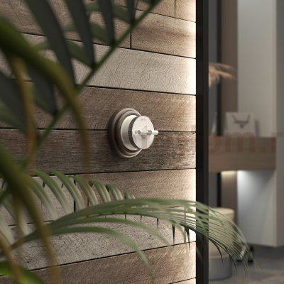 Выключатель на 4 положения двухклавишный Vintage (белый матовый/хром) Werkel W5822050