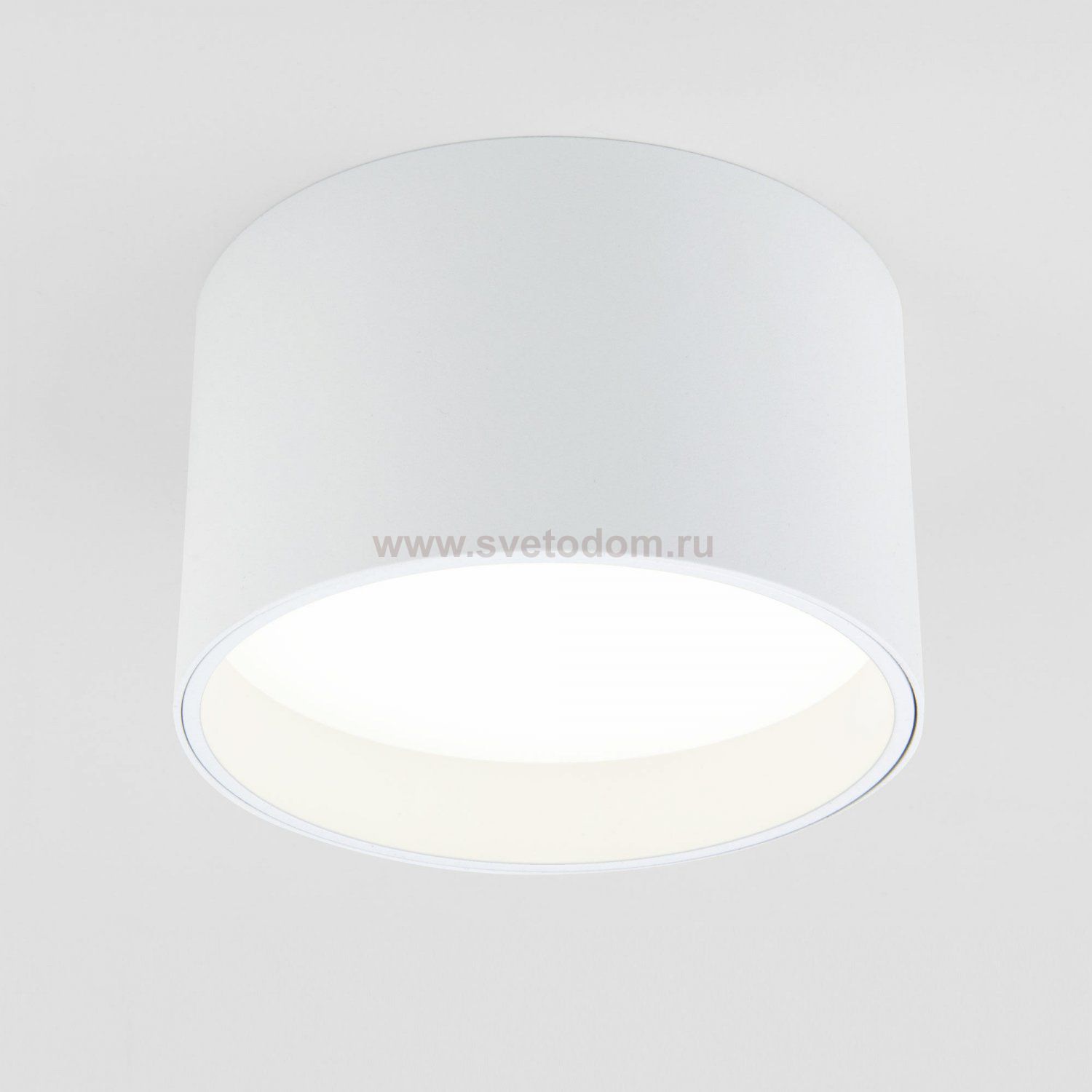 Накладной светодиодный светильник белый 25123/LED Banti 13Вт 4200K Elektrostandard