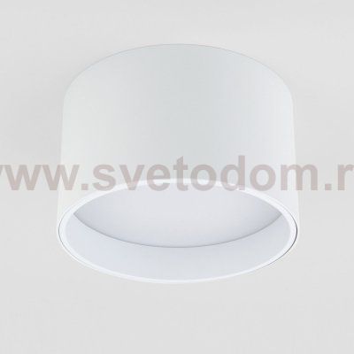 Накладной светодиодный светильник белый 25123/LED Banti 13Вт 4200K Elektrostandard