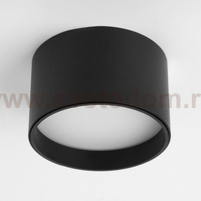 Накладной светодиодный светильник черный 25123/LED Banti 13Вт 4200K Elektrostandard