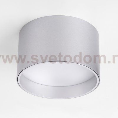 Накладной светодиодный светильник серебро 25123/LED Banti 13Вт 4200K Elektrostandard