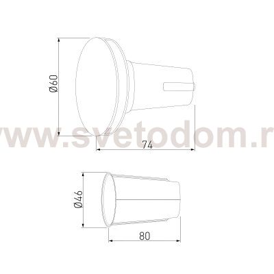 Светильник светодиодный MRL LED 1119 MRL LED 1119 черный Elektrostandard
