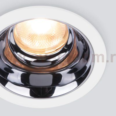 Встраиваемый светодиодный влагозащищенный светильник IP54 35131/U белый Elektrostandard