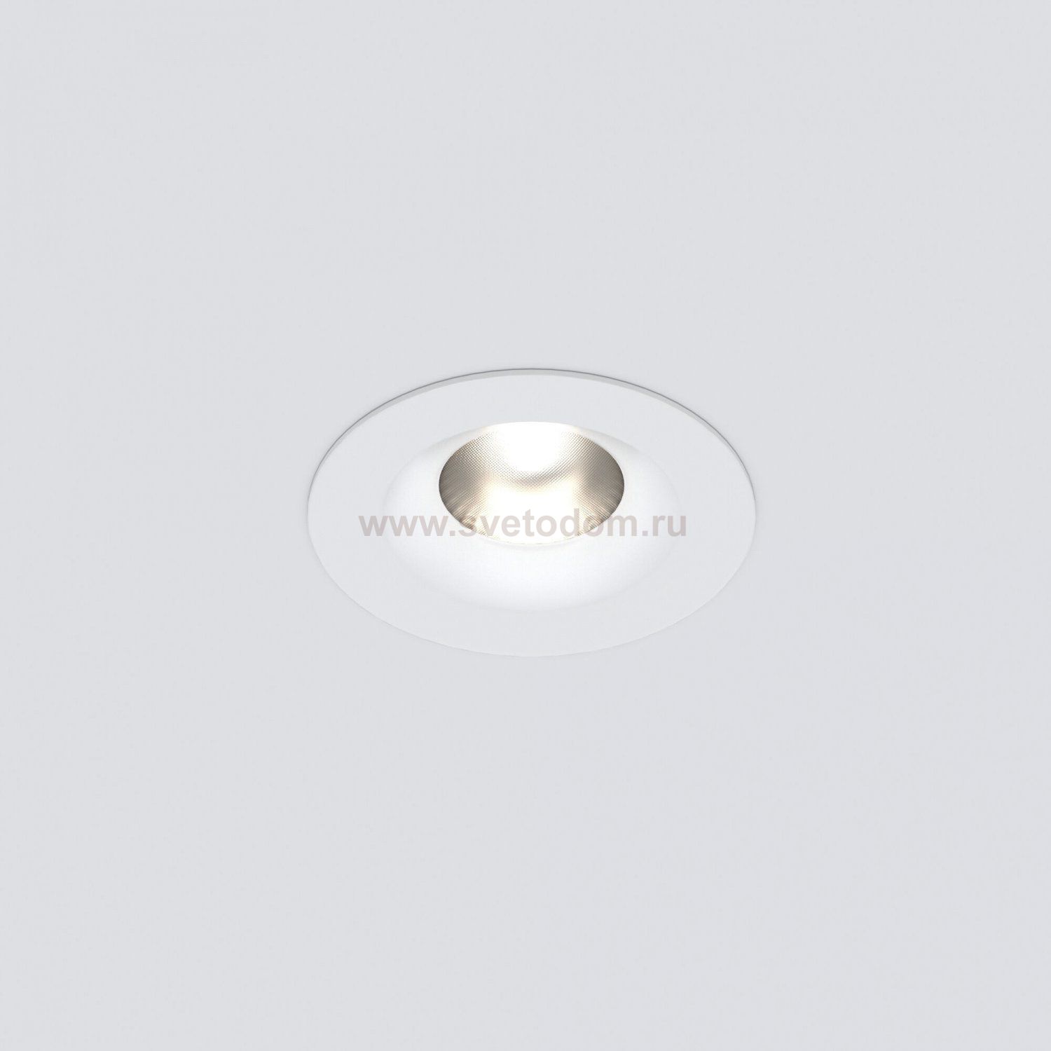 Встраиваемый светодиодный влагозащищенный светильник IP54 35126/U белый Elektrostandard