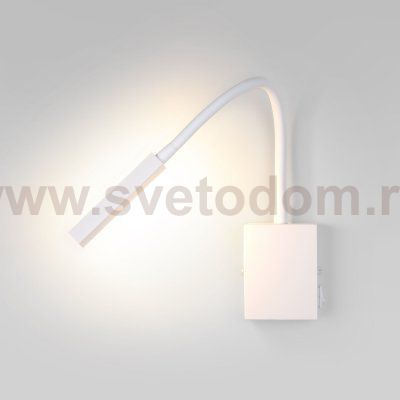 Светильник настенный светодиодный KNOB 40118/LED белый Elektrostandard