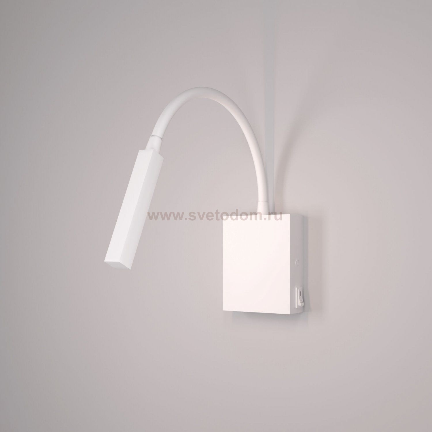 Светильник настенный светодиодный KNOB 40118/LED белый Elektrostandard