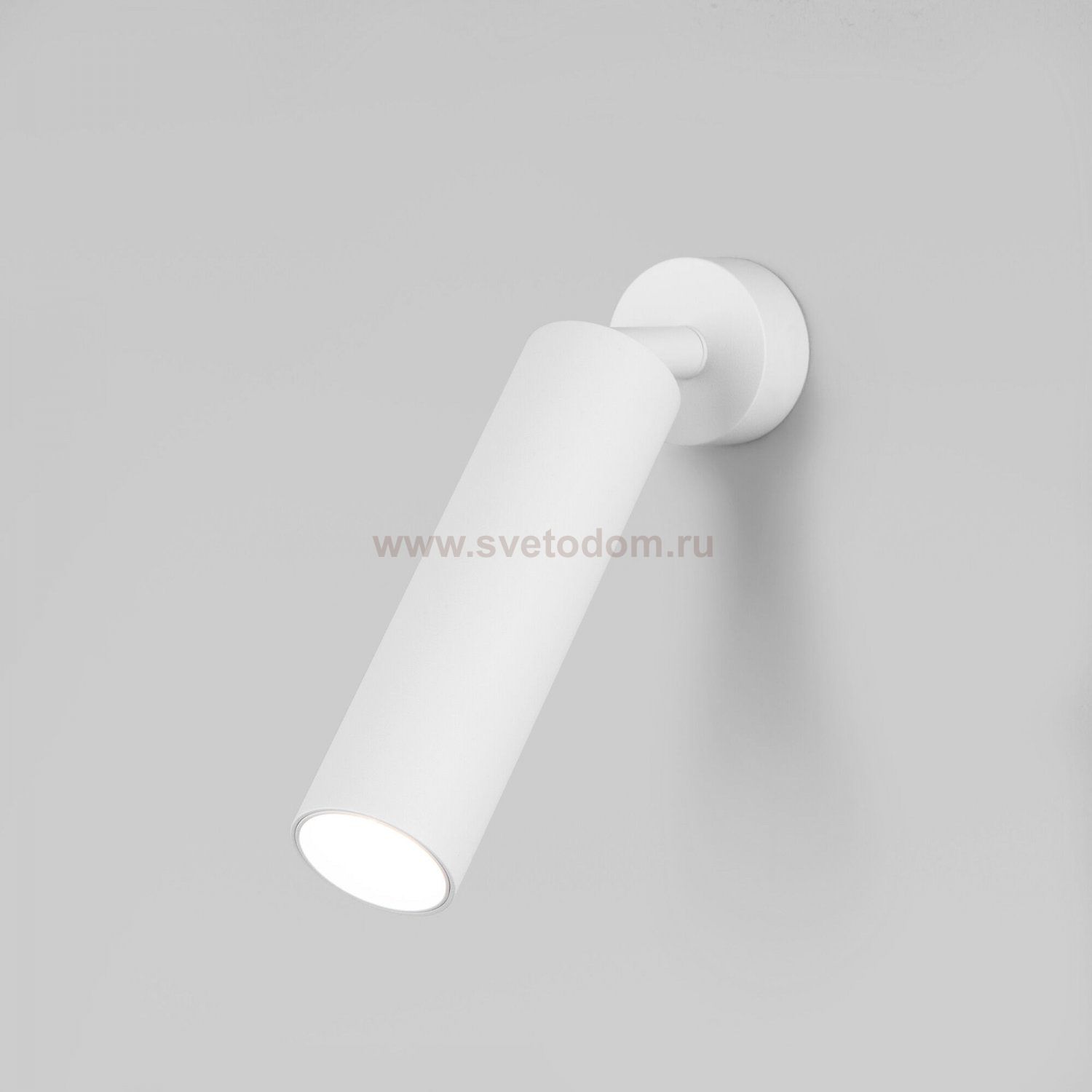 Светодиодный светильник 20128/1 LED белый Eurosvet Ease