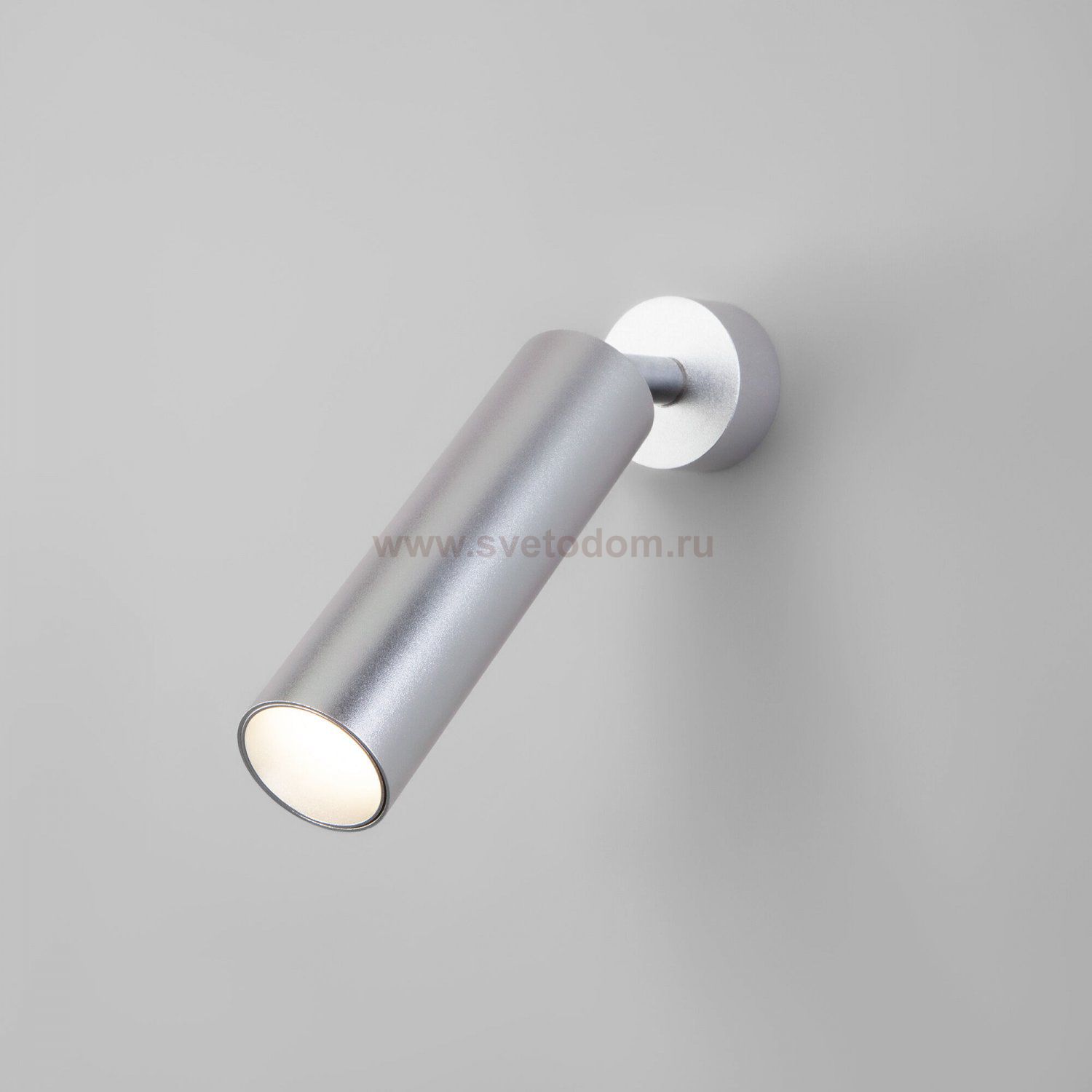 Светодиодный светильник 20128/1 LED серебро Eurosvet Ease