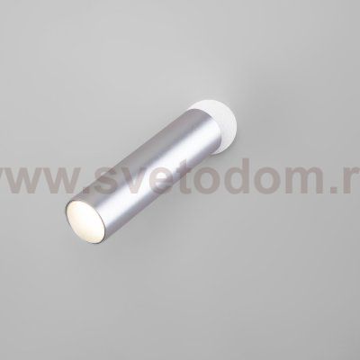 Светодиодный светильник 20128/1 LED серебро Eurosvet Ease