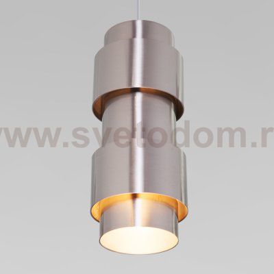 Подвесной светильник 50235/1 никель Eurosvet