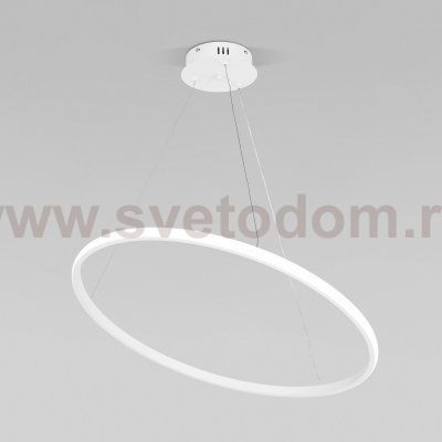 Подвесной светодиодный светильник с пультом управления 90264/1 белый Eurosvet Collars