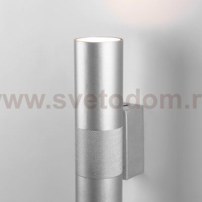 Светильник настенный светодиодный Steel 40119/LED серебро Elektrostandard