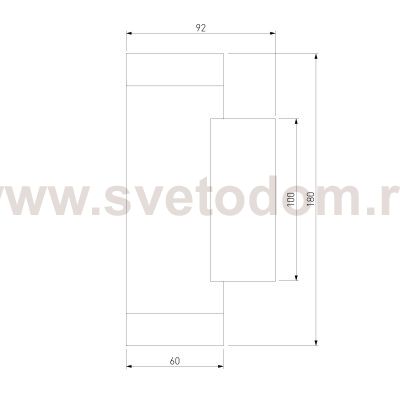 Светильник настенный Poli MRL 1016 золото Elektrostandard