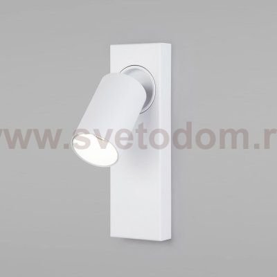 Светодиодный светильник 20139/1 LED белый Eurosvet Flank