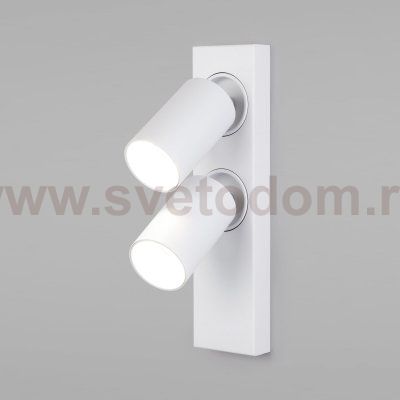Светодиодный светильник 20139/2 LED белый Eurosvet Flank