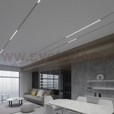 Slim Magnetic L02 Трековый светильник 20W 4200K (белый) 85002/01 85002/01 Elektrostandard