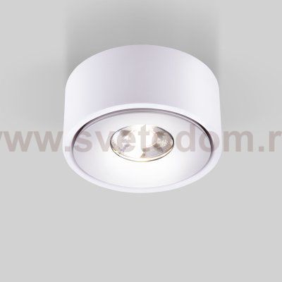 Накладной светодиодный светильник Glide  белый (25100/LED) 25100/LED Elektrostandard