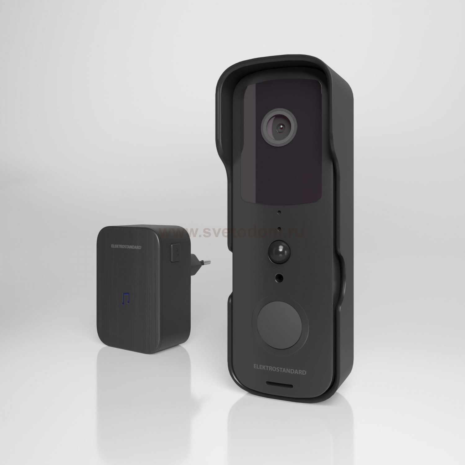 Видеозвонок Умный дом черный 76105/00 Elektrostandard