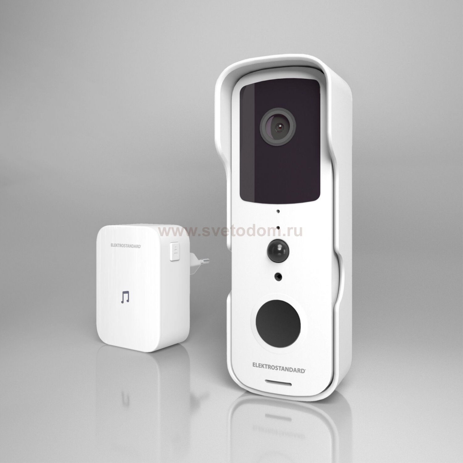 Видеозвонок Умный дом белый 76105/00 Elektrostandard