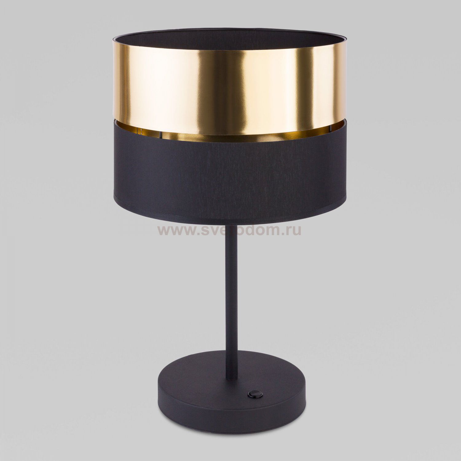 Настольный светильник TK Lighting 5467 Hilton Black Gold