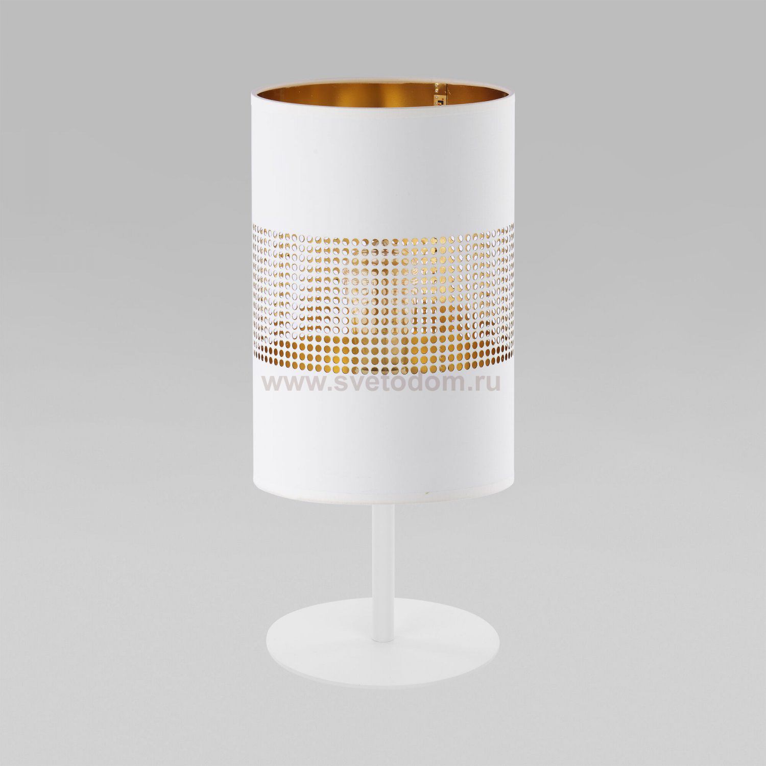 Настольный светильник TK Lighting 5059 Bogart White