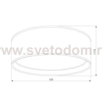 Потолочный светильник TK Lighting 3432 Bilbao Black Gold
