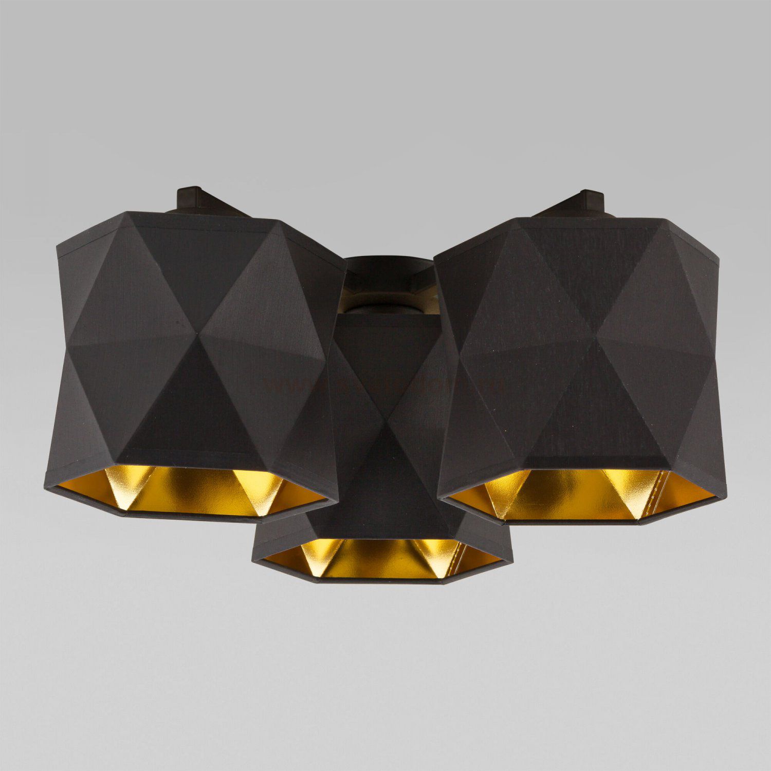 Потолочный светильник TK Lighting 1042 Siro Black Gold