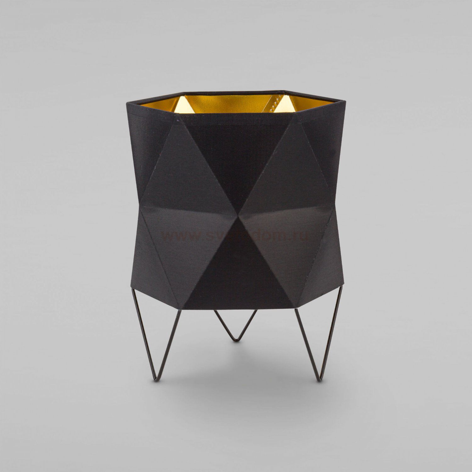 Настольный светильник TK Lighting 3052 Siro Black Gold