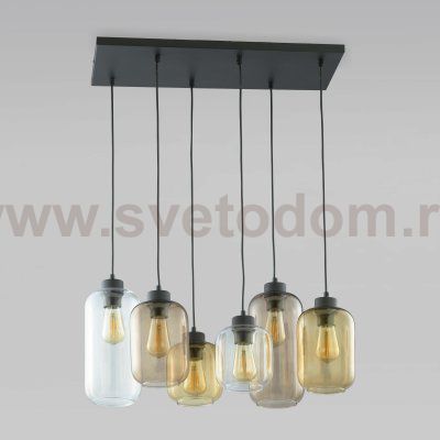 Подвесной светильник TK Lighting 3176 Marco Brown