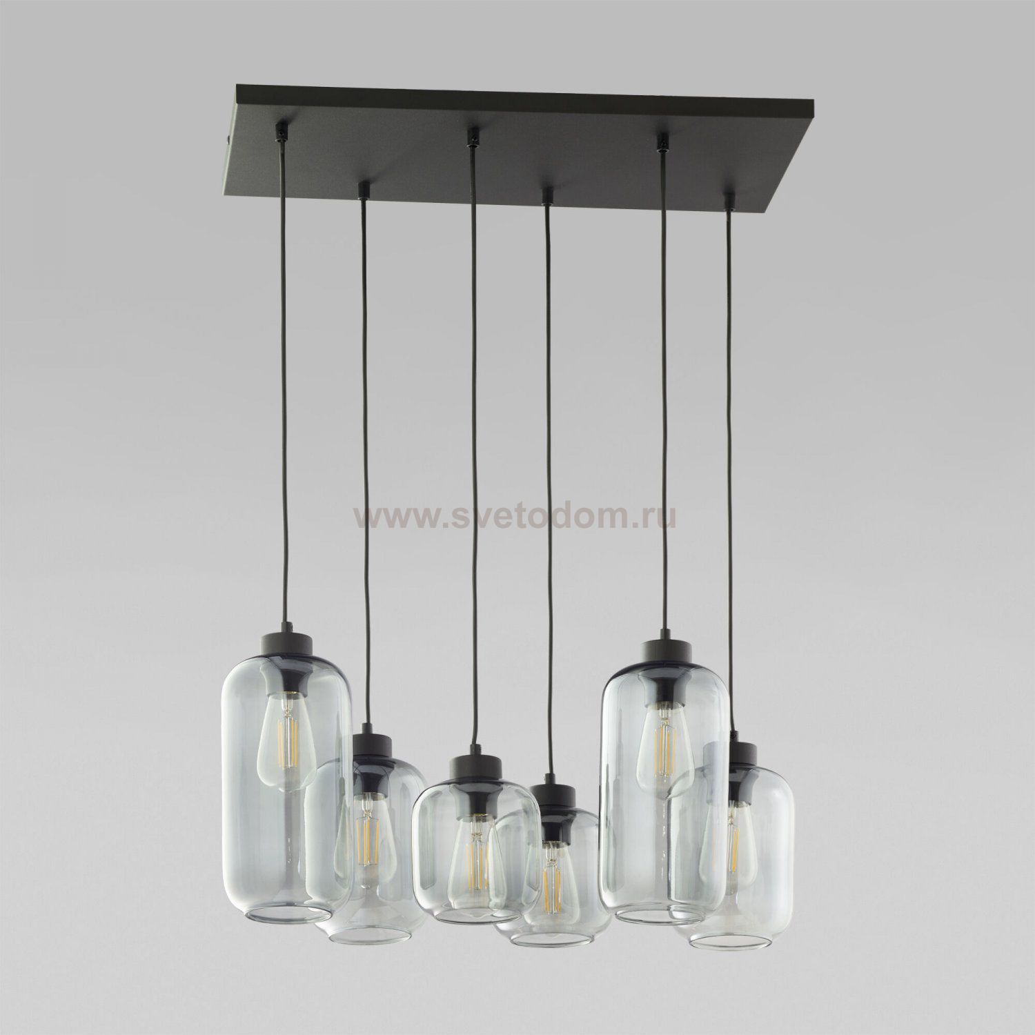 Подвесной светильник TK Lighting 1027 Marco Graphite