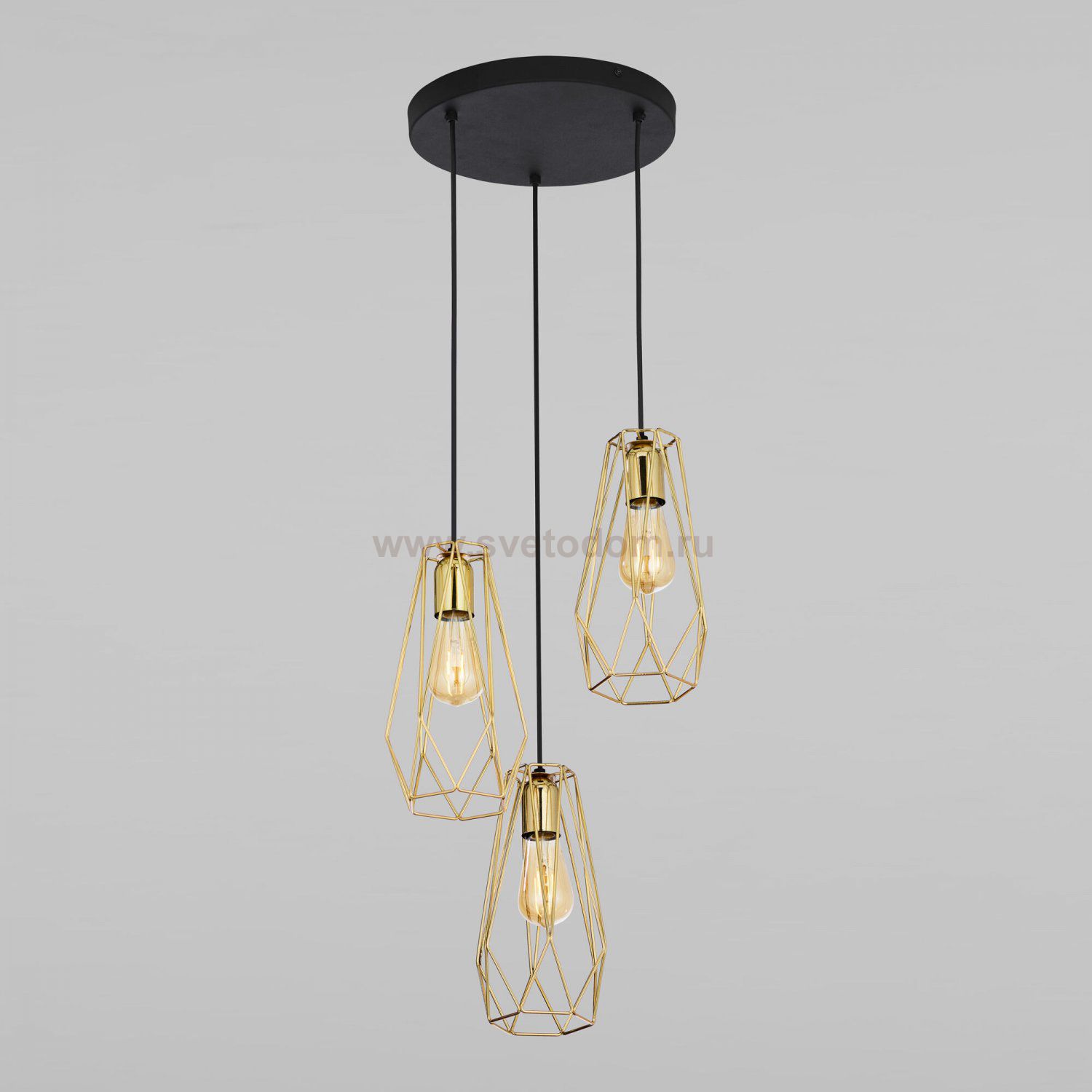 Подвесной светильник 2697 Lugo Gold TK Lighting