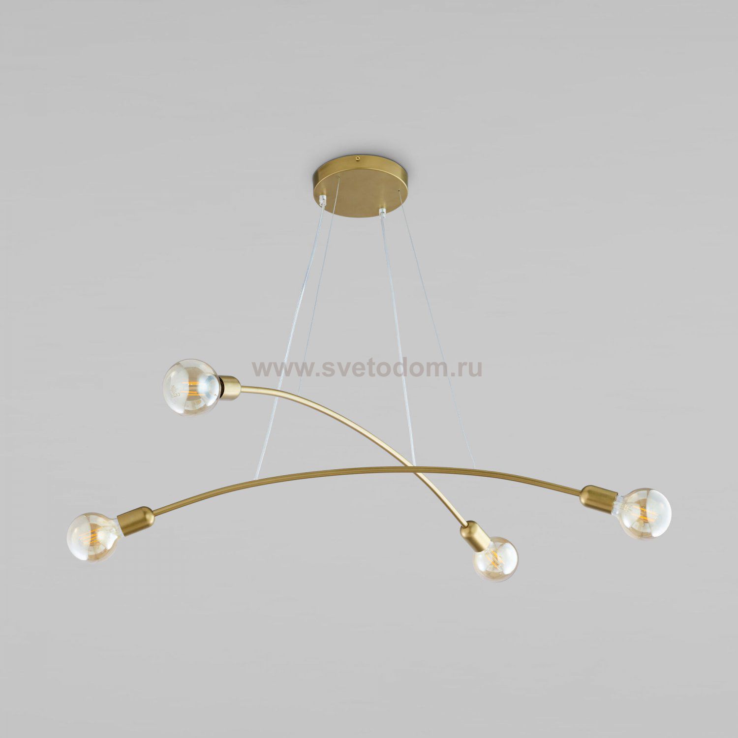 Подвесной светильник 2727 Helix Gold TK Lighting