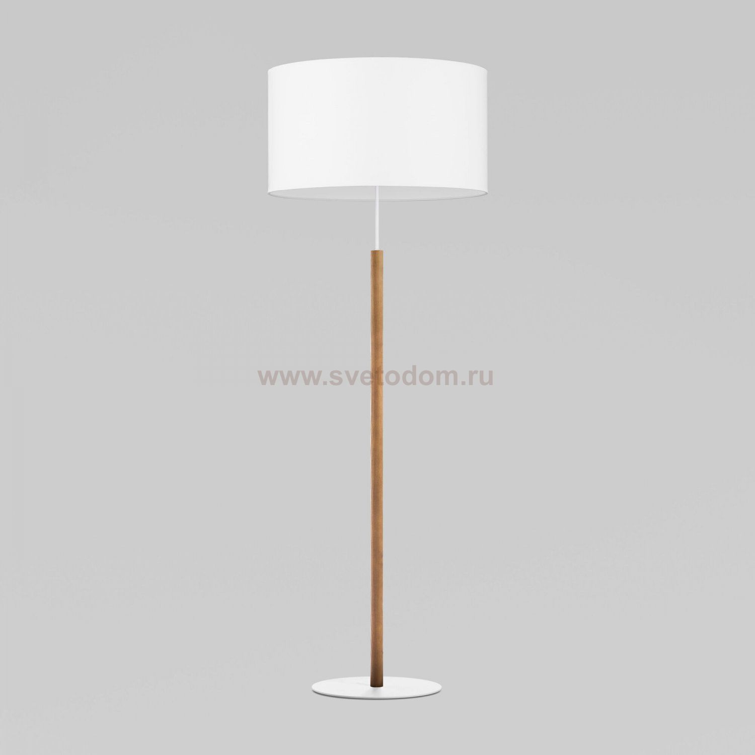 Торшер с абажуром 5216 Deva White TK Lighting